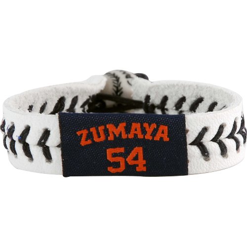 MLB Joel Zumaya Authentic Jersey Bracelet