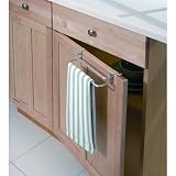 InterDesign 97592 10.5in. Metalo Over Cabinet Double Towel Bar