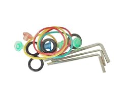 (FREE SHIPPING) TATTOO ACCESSORIES KIT: RUBBER BANDS, GROMMETS, O-RING AND ALLEN SCREWS FOR TATTOO MACHINES