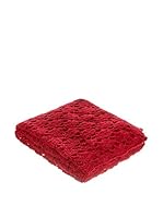 COINCASA Plaid 170 x 130 cm (Rojo)