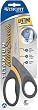 Westcott Ultra Smooth Left and Right Handed Titanium Bonded Straight Scissors, 8"