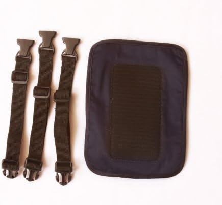 SammyDoo Pet Diaper Wrap Fits, Approximately 75-Pound to 110-Pound, 23 to 27-Inch, Girth 36 to 42-Inch, X-Large, Black