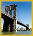 Brooklyn Bridge Bookmark
