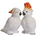 Westland Giftware Cockatoos Salt and Pepper Shakers