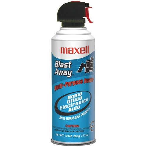 New Excellent Performance (MAXELL) 190017 CA1 PROFESSIONAL BLAST AWAY CANNED AIR (OFFICE MACH ACCESS/OTHER) High Quality