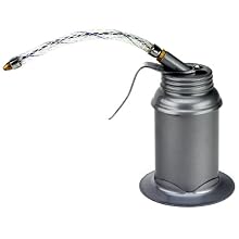 Powerbuilt 648750 Pistol Type Oil Can with Base