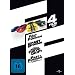 Fast and Furious 1-4 - Limited Jumbo Steelbook [4 DVDs]