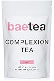 Baetea Complexion Tea: Get Healthy, Glowing, & Imperfection Free Skin, 26 Servings, with Potent Traditional Organic Herbs, Ultimate Way to Nourish & Fortify