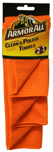 Armor All Clean & Polish Microfiber Towel - Pack of 3