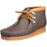 「[クラークス] Clarks Wallabee Rock 20341927 Ebony Leather(Ebony Leather/UK9)」の画像