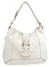 Furla White Pebbled Leather Shoulder Bag 149410-B0BV736ZY