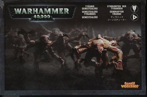 Childrens Toyshop  Toys : Games Workshop Tyranid Genestealers Box Set