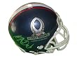 Kansas City Chiefs Dwayne Bowe Autographed 2011 NFL Pro Bowl Riddell Mini Helmet, Proof Photo