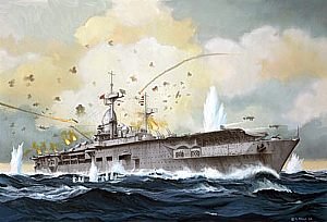 Childrens Toyshop  Spielwaren : Revell Modellbausatz 05055 - Aircraft carrier "Graf Zeppelin" im Maßstab 1:720