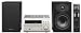 Denon D-M39 Micro-Kompaktanlage (CD, UKW-Tuner, 2x 30 Watt, USB) premium silber/schwarz