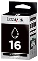 Lexmark #16 Black Ink Cartridge (10N0016)