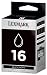 Lexmark #16 Black Ink Cartridge (10N0016)