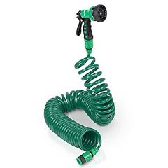 Spiralgartenschlauch 15 m Multi Gartenbrause - POW 63852
