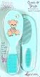 Precious Moments Comb and Brush Set - Green