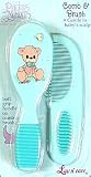 Precious Moments Comb and Brush Set - Green