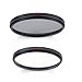 Manfrotto MFADVUV-62 62mm Advanced UV Filter MFADVCPL-62 62mm Advanced CPL Filter
