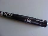 Mike Piazza Hand Signed Autographed New York Mets Full Size Rawlings Big Stick Baseball Bat