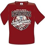 2010 College World Series Champions South Carolina Gamecocks T-Shirt