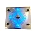 Stylish Transparent Usb 2 Fan Laptop Notebook Cooler Pad
