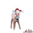 5" Corduroy Reindeer By Annalee 5" Corduroy Reindeer By Annalee