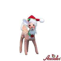 5" Corduroy Reindeer By Annalee