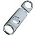 Metal Cigar Cutter Matt-Silver Finish in gift box