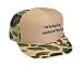 I'm bringing confused back Adult Mesh Back Cap / Hat Brown Camo