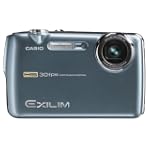 #5: Casio EXILIM EX-FS10 BE Highspeed Digitalkamera (9 Megapixel, 3-fach opt. Zoom, 6,4 cm (2,5 Zoll) Display) blau
