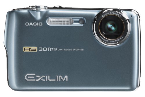 Casio EXILIM EX-FS10 BE Highspeed Digitalkamera 