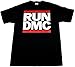 RUN DMC JMJ Retro T-shirt New Rap Hip Hop Tee Black Adult S,M,L,XL,2XL,3XL,4XL