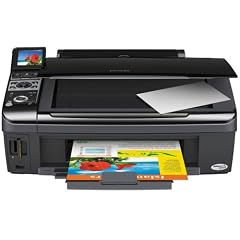 Epson Stylus SX 400 Multifunktionsdrucker  (3 in 1, Drucken, Kopieren, Scannen)