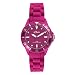 s.Oliver Damen-Armbanduhr Small Size Silikon pink SO-2311-PQ