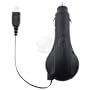 12 Volt DC to Mini USB Type B Retractable Charger