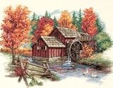 Dimensions Glory Of Autumn Cntd X-Stitch Kit