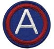 US 3rd Army Military Patch