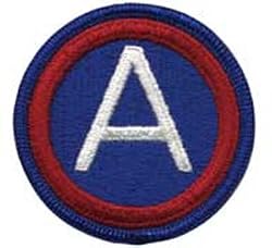 US 3rd Army Military Patch