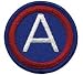 US 3rd Army Military Patch