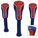 NCAA Florida Gators Set of Three Nylon Headcovers