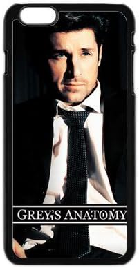 WEIWEI Grey's Anatomy Patrick Dempsey Cell Phone Case for Iphone 6
