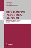 Verified software : theories, tools, experiments ; 4th international conference, VSTTE 2012, Philadelphia, PA, USA, January 28-29, 2012 proceedings