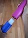 Weighted Sports Hula Hoop for Weight Loss - Acu Hoop 3L - 3 lb. large