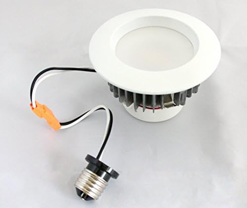 GSTAR LIGHTING 4-Inch 9 Watts LED Dimmable Recessed Downlight, 3000K Warm White, UL listed