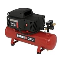 Porter-Cable C2025 150 PSI 2.5 Gal Oil-Free Hotdog Compressor