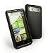 Tuff-Luv Armour Shell and Screen Care Kit for HTC HD7 - Black