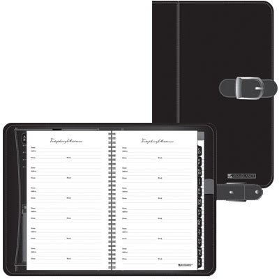 At-a-glance Executive® Fashion Telephone/ Address Book